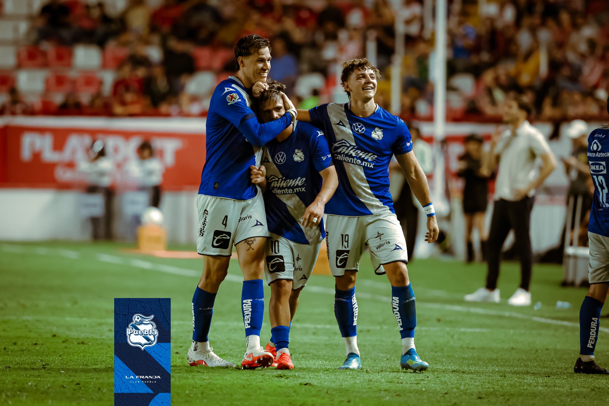 Liga MX: ¡Sobre la hora! Puebla derrota al Necaxa con golazo de Mathías Tomas.