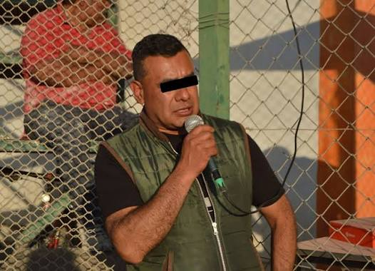 Detienen a alcalde morenista de Esperanza, Puebla, por robo de transporte carga.