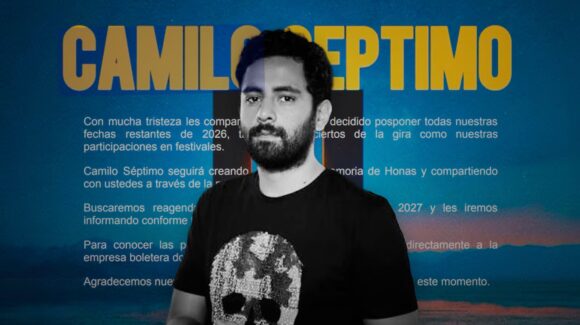 Camilo Séptimo pospone todos sus conciertos en México para 2027 tras muerte de ‘Honas’