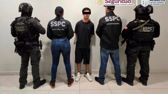 Capturan en Puebla a Ricardo ‘N’, presunto feminicida de Andrea Maylin en Morelos; tras un año prófugo