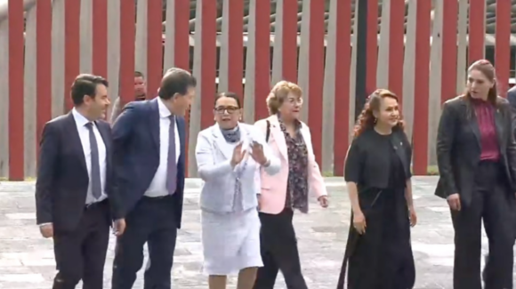 Rosa Icela Rodríguez entrega el Segundo Informe de Gobierno de Sheinbaum en San Lázaro