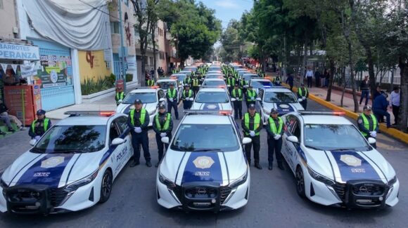 Lanzan ‘Código 1, Policía en tu Calle’: 8 mil policías vigilarán las colonias de la CDMX