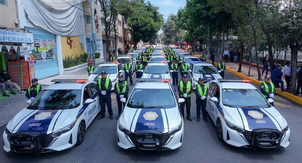Lanzan 'Código 1, Policía en tu Calle': 8 mil policías vigilarán las colonias de la CDMX