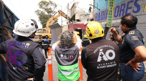 CDMX: Autoridades demolerán viviendas afectadas por explosión en Minas de Criston en alcaldía Álvaro Obregón