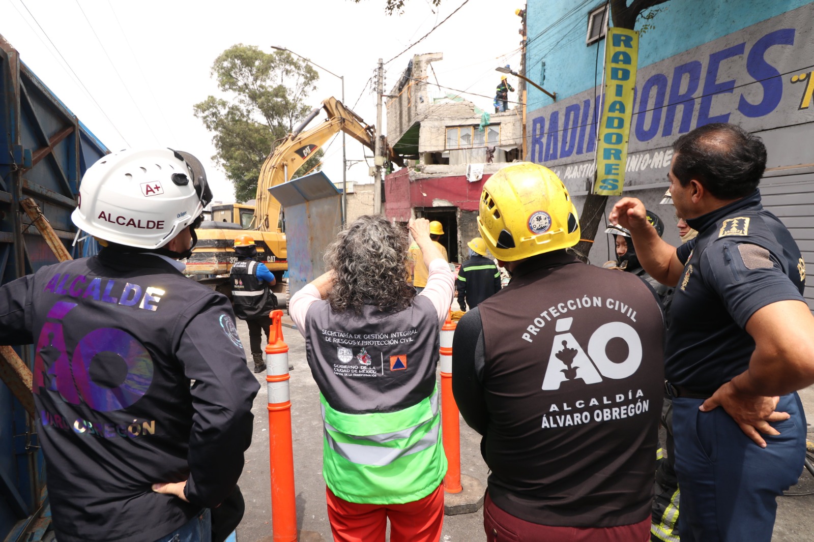 Autoridades demolerán viviendas afectadas por explosión en Minas de Criston