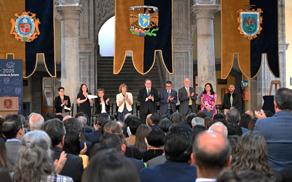 Ceremonia de la celebración