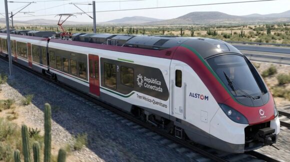 Trenes de la Ciudad de México a Pachuca y Querétaro muestran avances del 45% y 31%