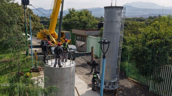 CDMX: Reporta Secretaría de Obras y Servicios avances en las líneas 4, 5 y 6 del Cablebús