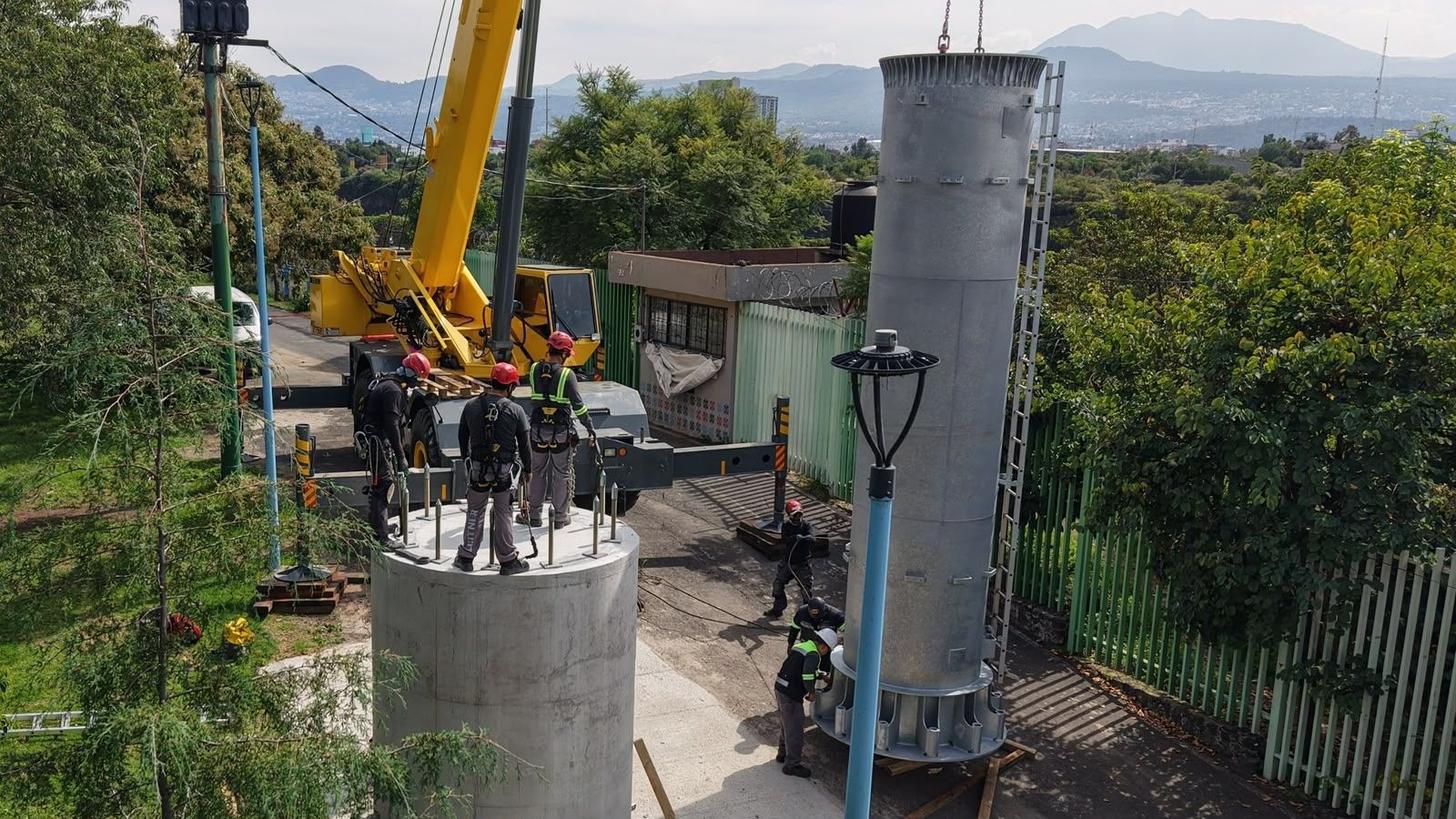 Reporta Secretaría de Obras y Servicios avances en las líneas 4, 5 y 6 del Cablebús