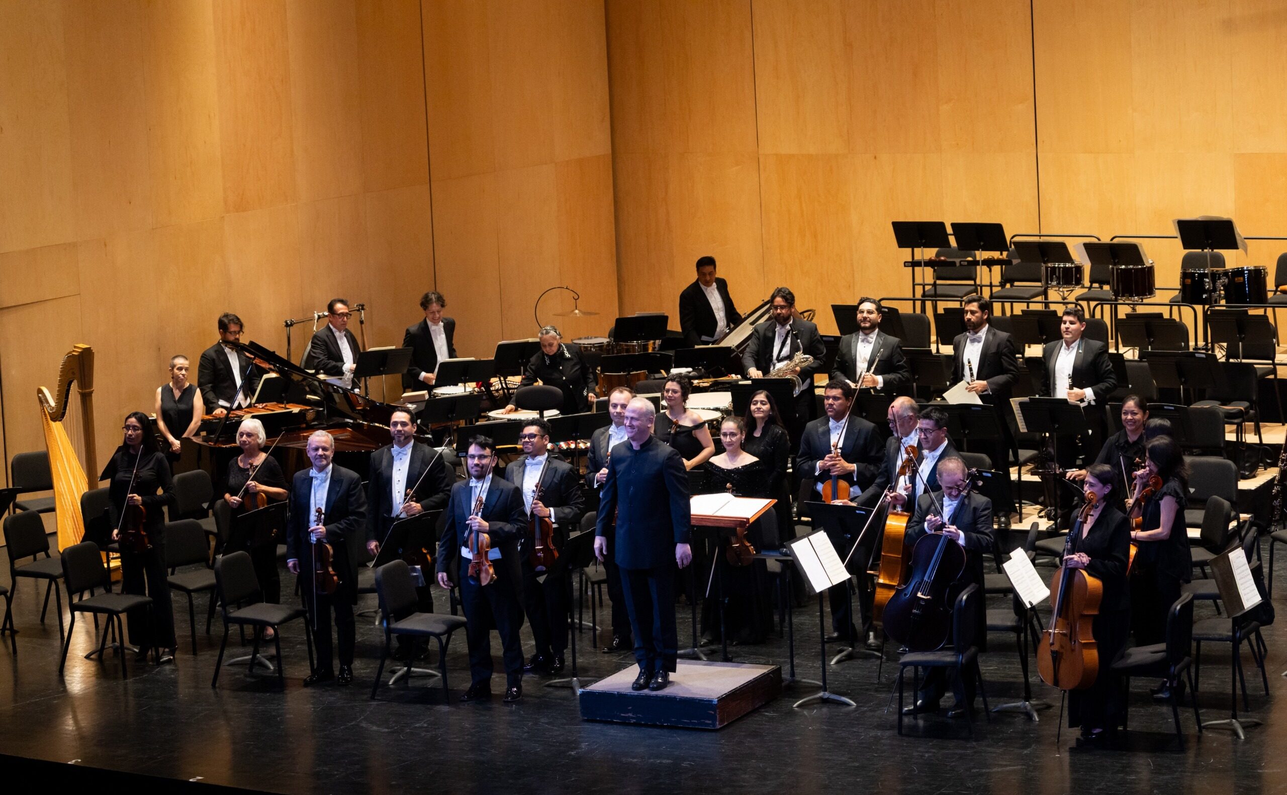 Se interna la Orquesta Sinfónica de Minería en el universo musical de Hans Zimmer