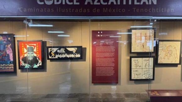 El Códice Azcatitlan vuelve a México 186 años después para exhibirse en Antropología