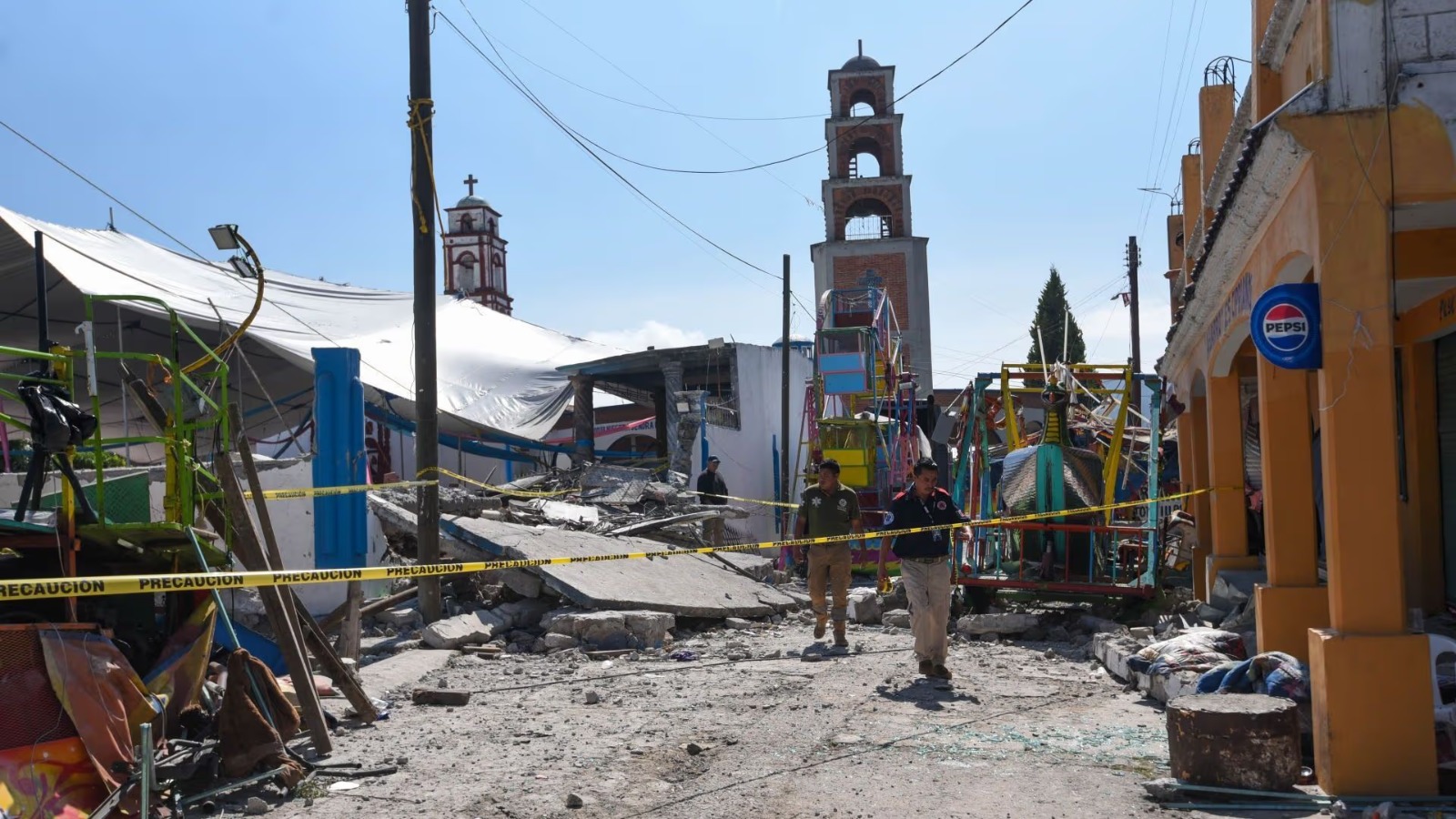 Pirotecnia en Estado de México causa 10 muertos y 81 heridos