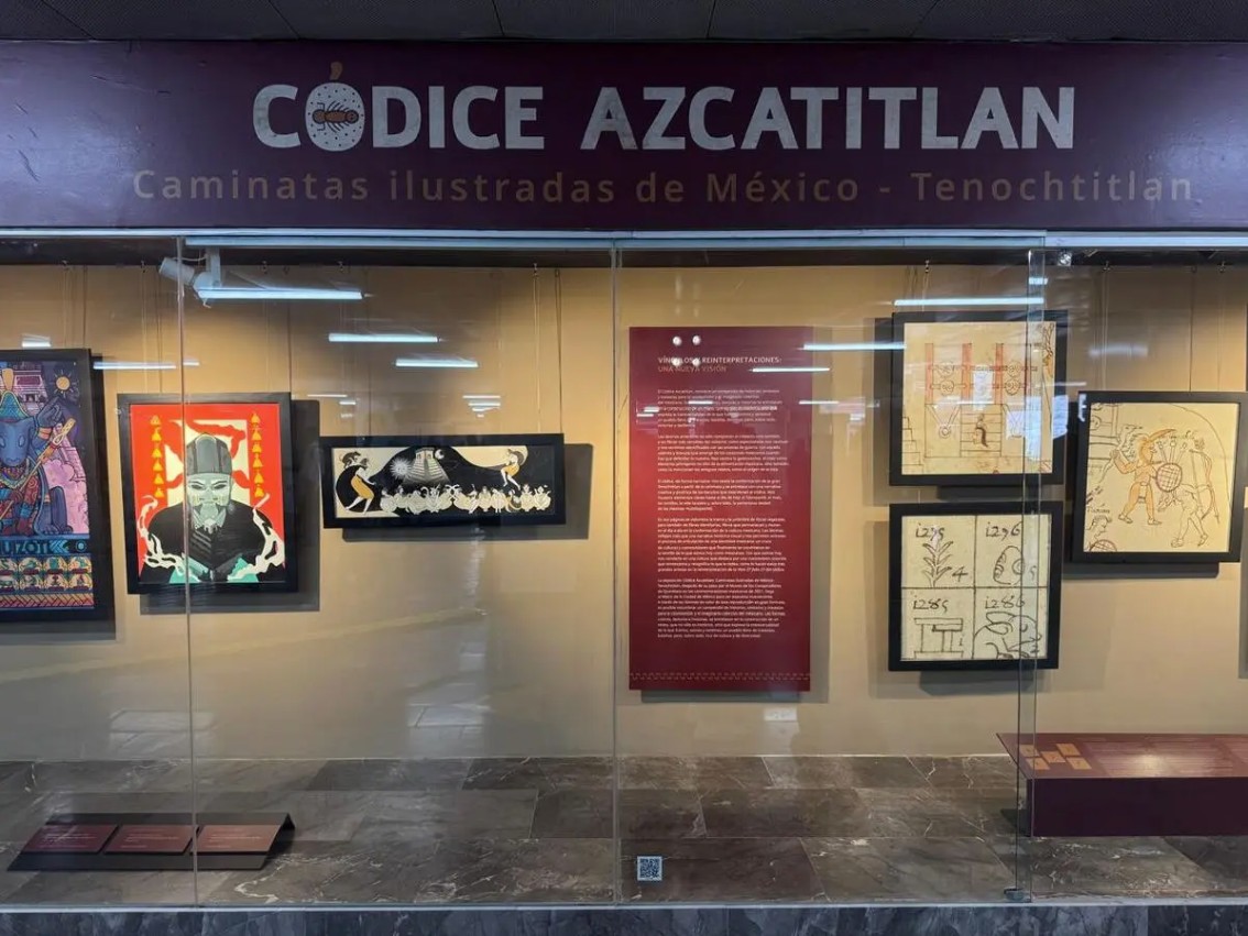 El Códice Azcatitlan vuelve a México 186 años después para exhibirse en Antropología
