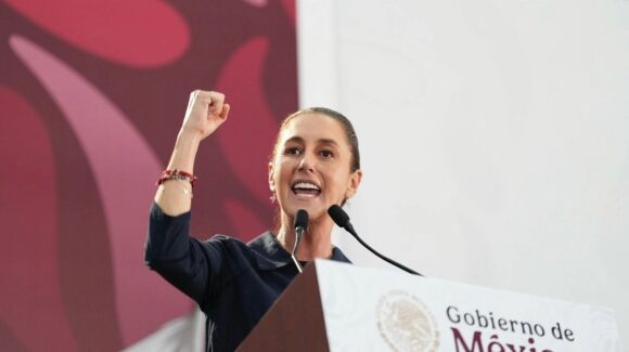 Sheinbaum cerrará gira nacional por Segundo Informe en CDMX el 27 de septiembre