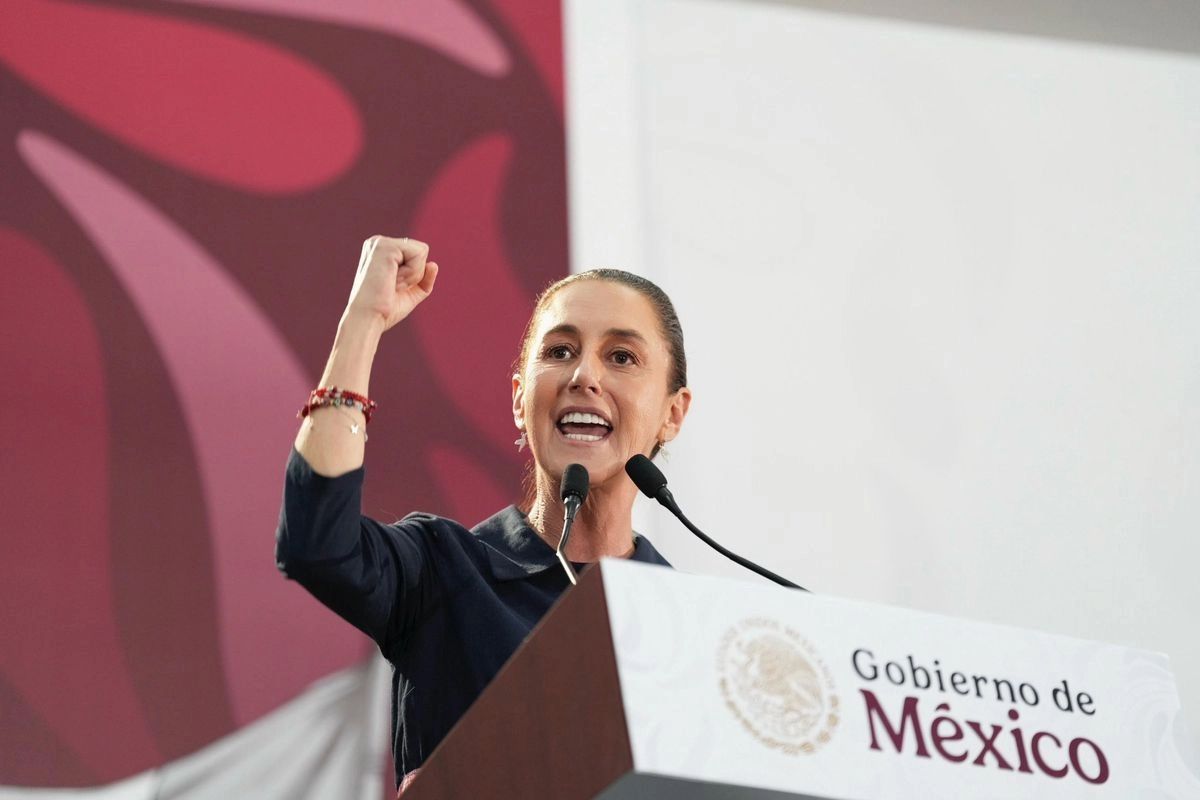 Sheinbaum cerrará gira nacional por Segundo Informe en CDMX el 27 de septiembre