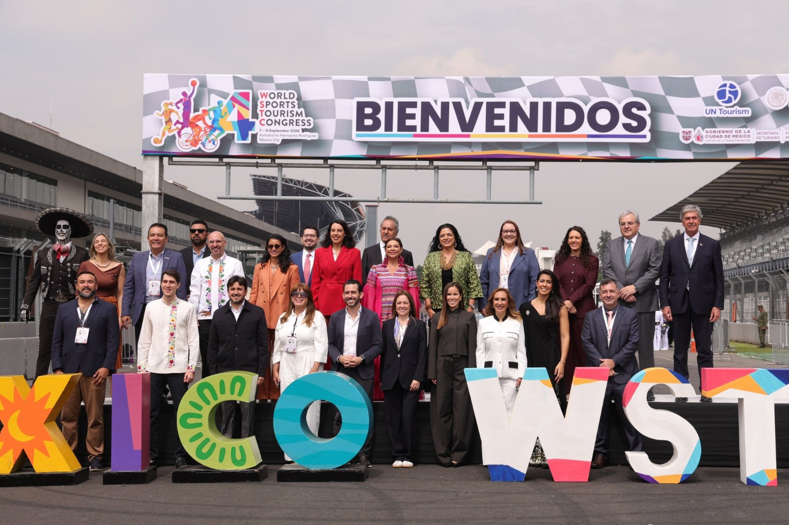 Congreso Mundial de ONU Turismo convierte a Ciudad de México en sede estratégica
