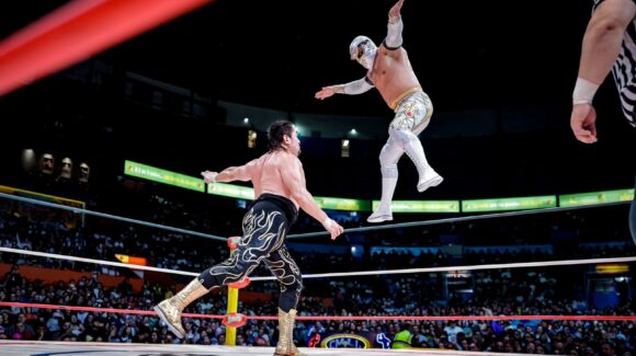 Arman Tarde Mexicana en la Arena México; Místico y Soberano Jr. protagonizan el cartel
