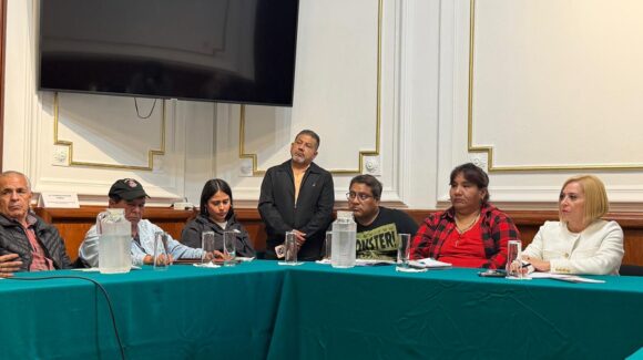 Trabajadores del Gobierno de la Ciudad de México piden pago de 7 mil laudos laborales
