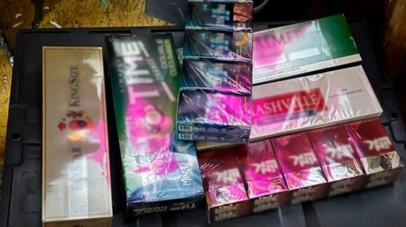 CDMX: Aseguran 13 toneladas de cigarros en Cuauhtémoc y V. Carranza