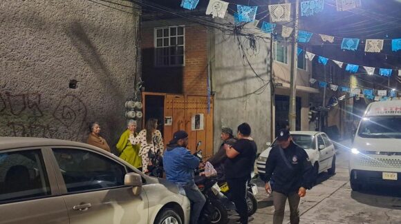 Investigan inmueble en Coyoacán por la desaparición de una estudiante ecuatoriana