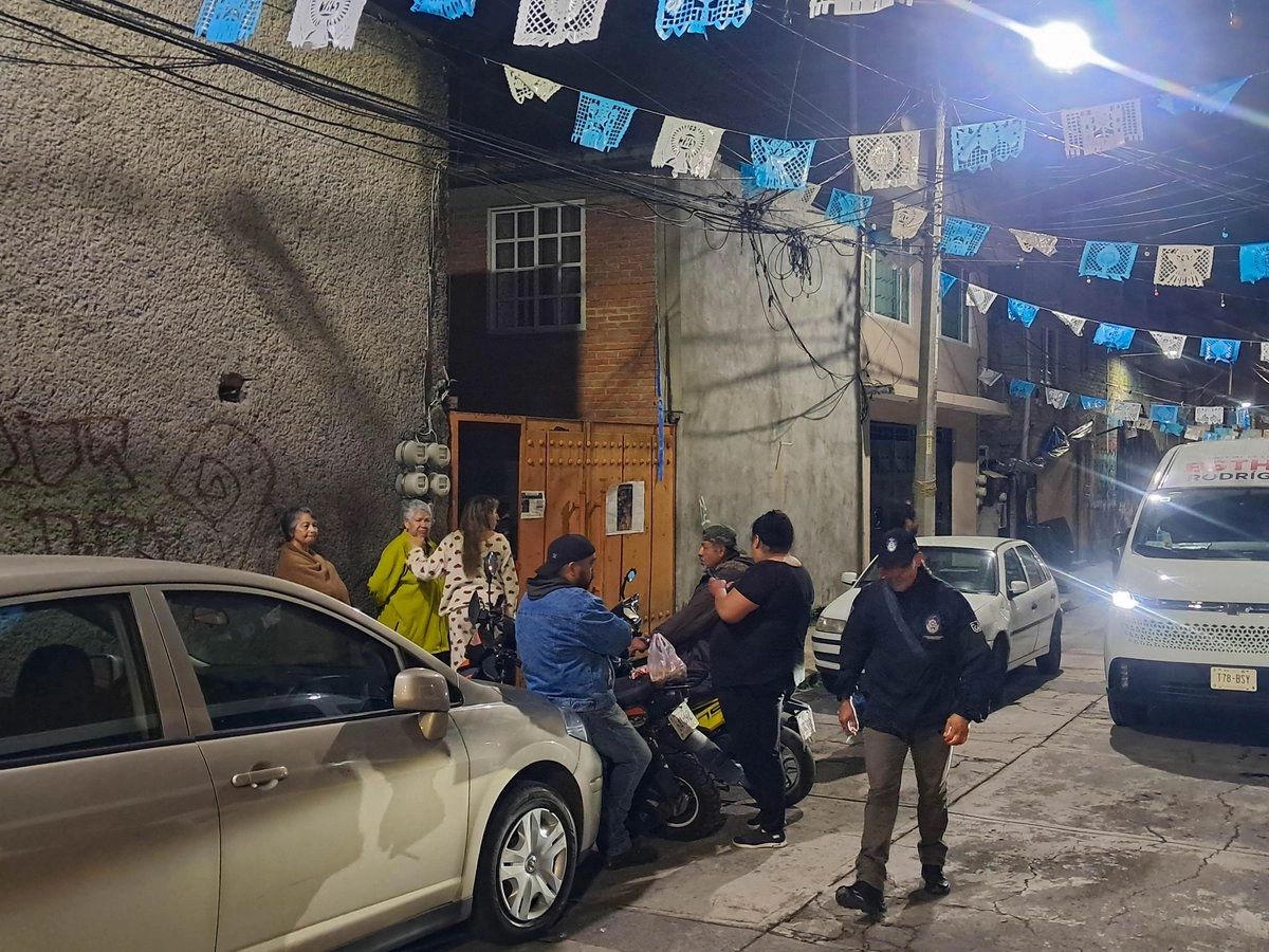 Investigan inmueble en Coyoacán por la desaparición de una estudiante ecuatoriana