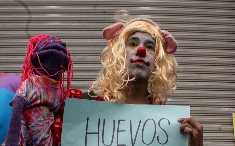 Desalojados de General Anaya 27 exigen vivienda tras dos años de abandono institucional