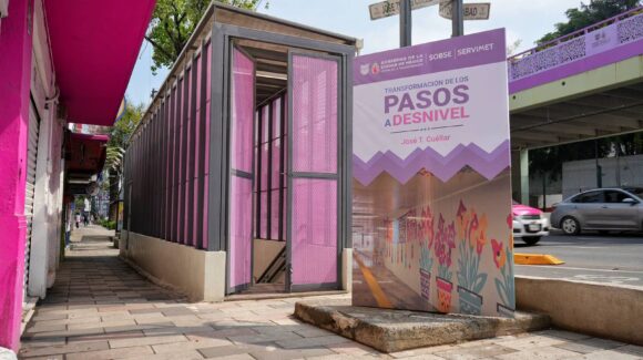 CDMX: Entregan pasos a desnivel en Calzada de Tlalpan, beneficiarán a adultos mayores