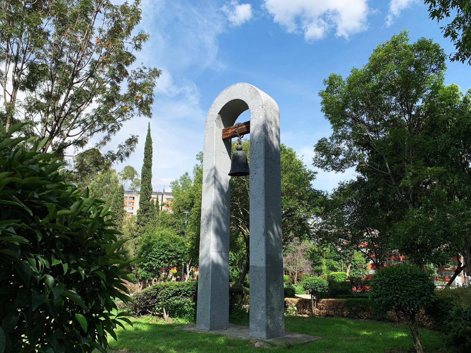 Tlatelolco resguarda un símbolo de paz y compromiso con el desarme nuclear de América Latina
