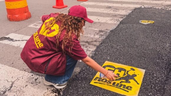 CDMX: Grupo Chespirito se deslinda de pintas en calles de la alcaldía Cuauhtémoc