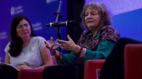 CDMX: Reflexiona la antropóloga social Rita Segato sobre violencia y machismo en Tec de Monterrey