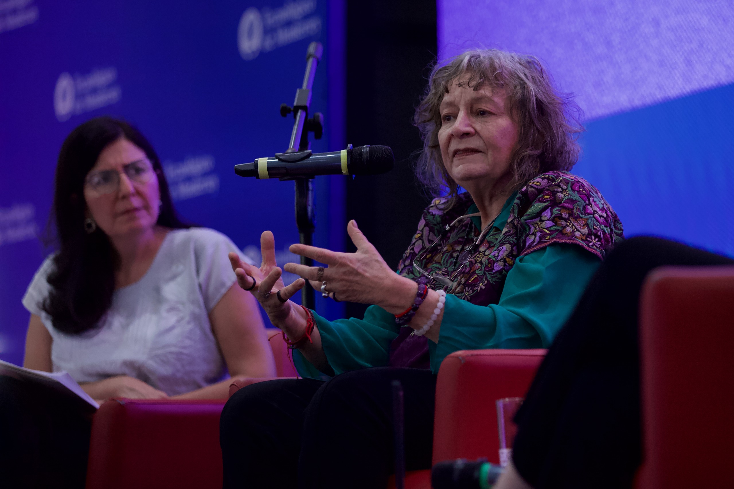 Reflexiona la antropóloga social Rita Segato sobre violencia y machismo