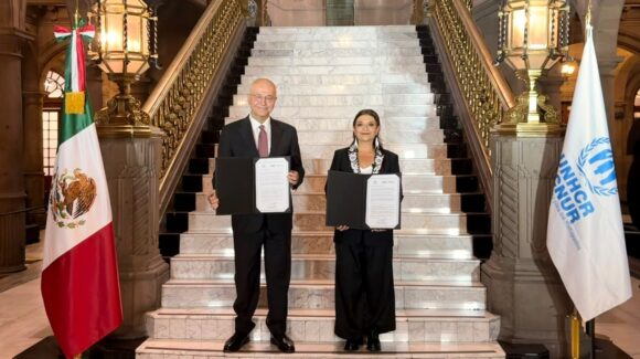 Clara Brugada refrenda compromiso de la Ciudad de México con refugiados