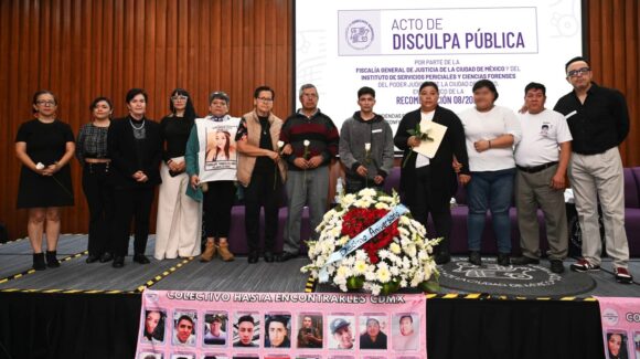 FGJ-CDMX ofrece disculpa pública por caso de Braulio Bacilio
