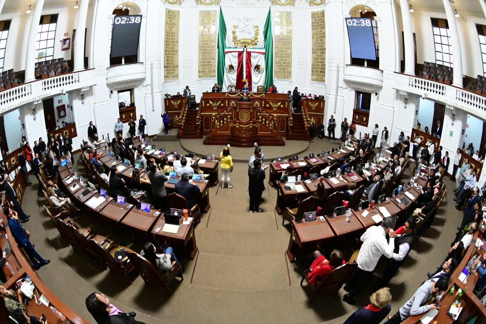 Aprueba Congreso reforma sobre nacionalidad única