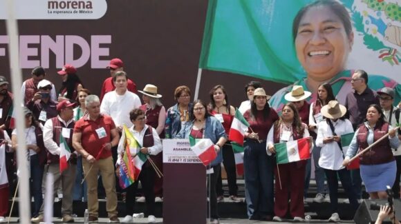 Morena perfila su plan electoral en la Ciudad de México para el 2027