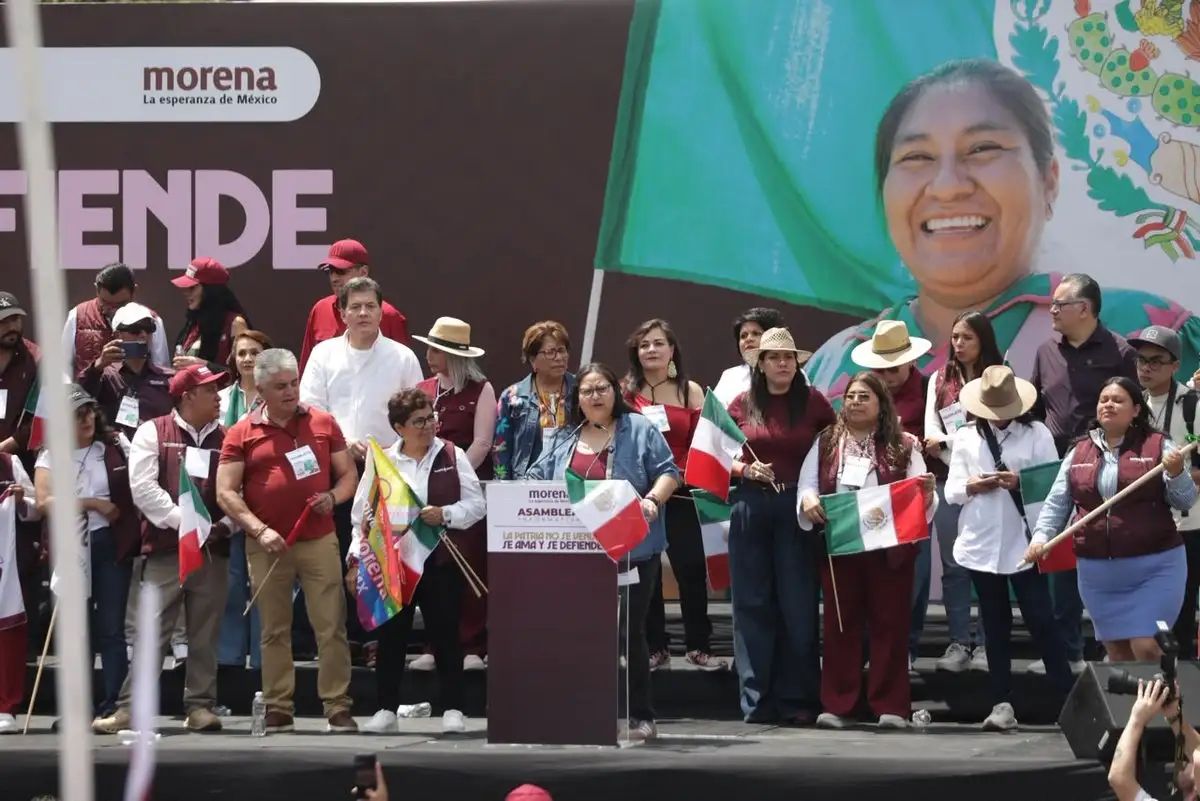 Morena perfila su plan electoral en la CDMX para el 2027