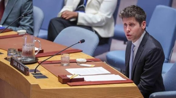 Sam Altman, de OpenAI, pide a la ONU cooperación urgente ante el avance de la Inteligencia Artificial