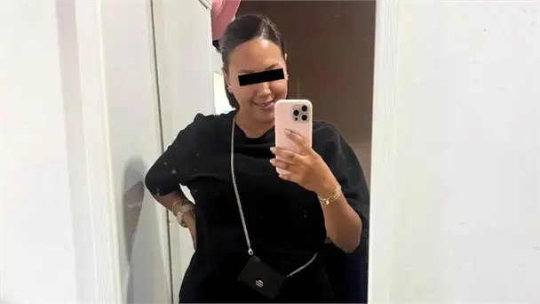 Detienen en Tecate a trabajadora del Ayuntamiento con casi 70 kilos de metanfetamina.