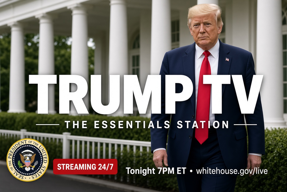 Casa Blanca lanzará ‘Trump TV’ en medio de disputa con medios de comunicación de Estados Unidos.