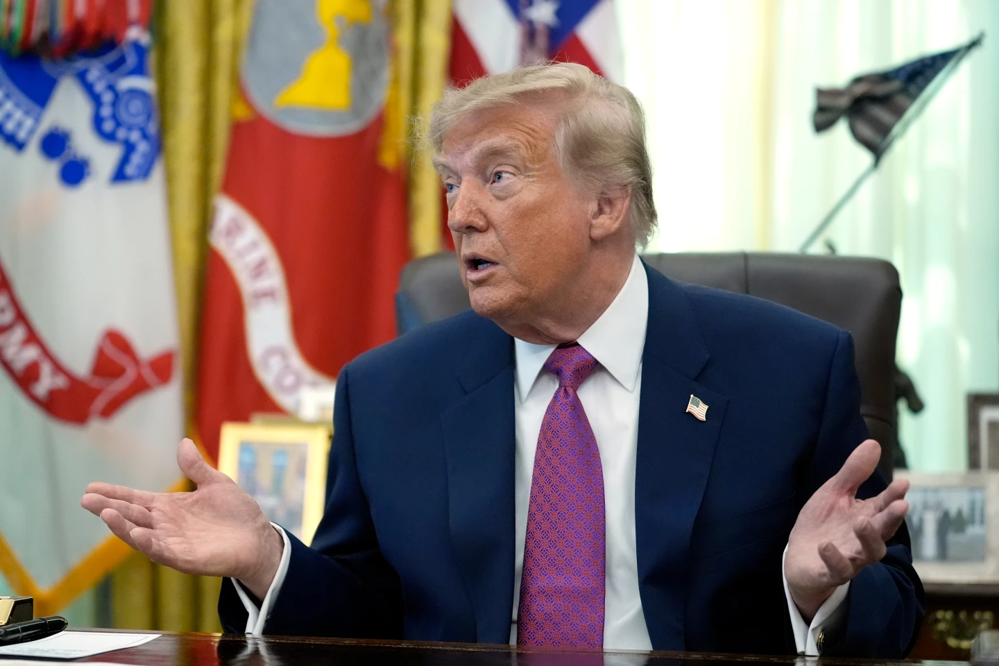 Trump sugiere llamar “Nueva América” a Nuevo México y desata rechazo demócrata.