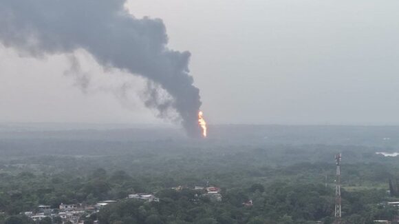 Sube a 5 la cifra de muertos por explosión en empresa salinera de Jáltipan, Veracruz