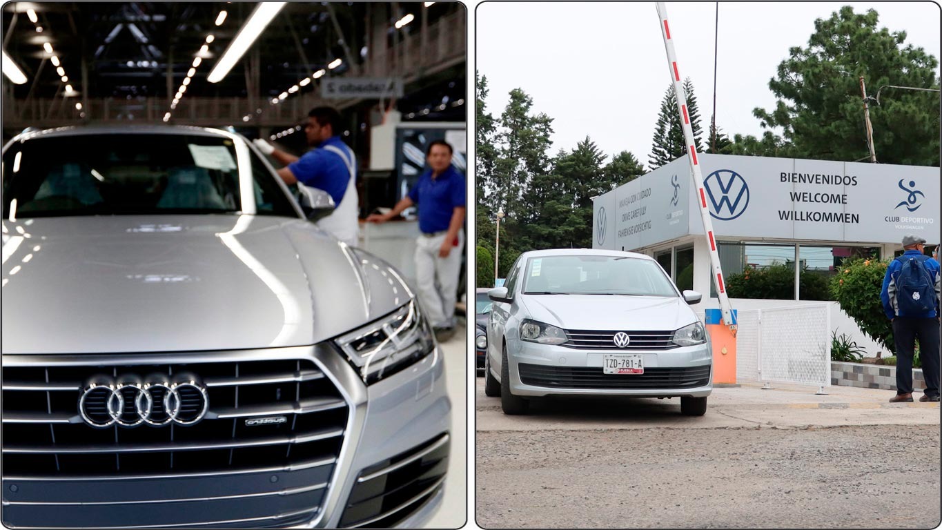 Volkswagen y Audi retirarán casi 3 millones de autos en el mundo por posible falla en la dirección