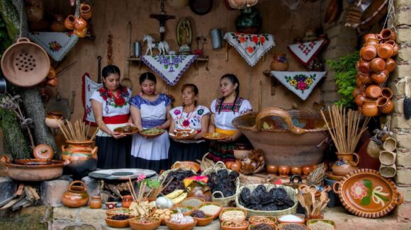 Milpa Alta tiene sabor a mole y celebra 49 años de su feria nacional