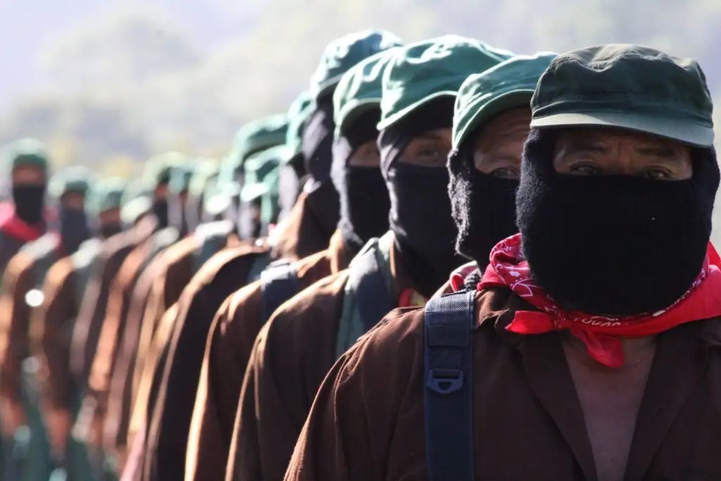 EZLN confirma gira nacional en la capital con la crisis de desaparecidos como eje central