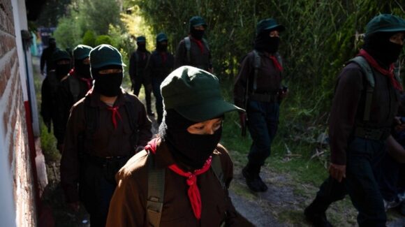 “México no es la 4T”: EZLN confirma gira nacional en la capital con la crisis de desaparecidos como eje central