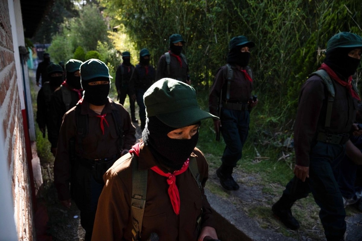 EZLN confirma gira nacional en la capital con la crisis de desaparecidos como eje central