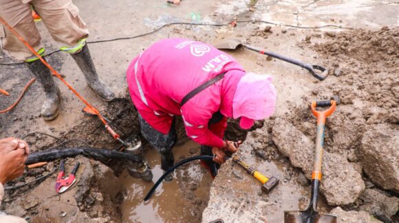 Gustavo A. Madero lidera inversión récord en CDMX pero persisten inundaciones