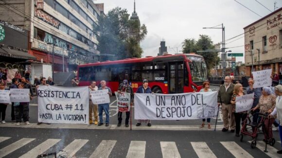 Gobierno de la CDMX expropia predio en Cuba 11, lo devolverá a sus inquilinos