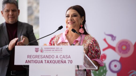 Aprueba Congreso de la Ciudad de México viaje de Clara Brugada a Nueva York
