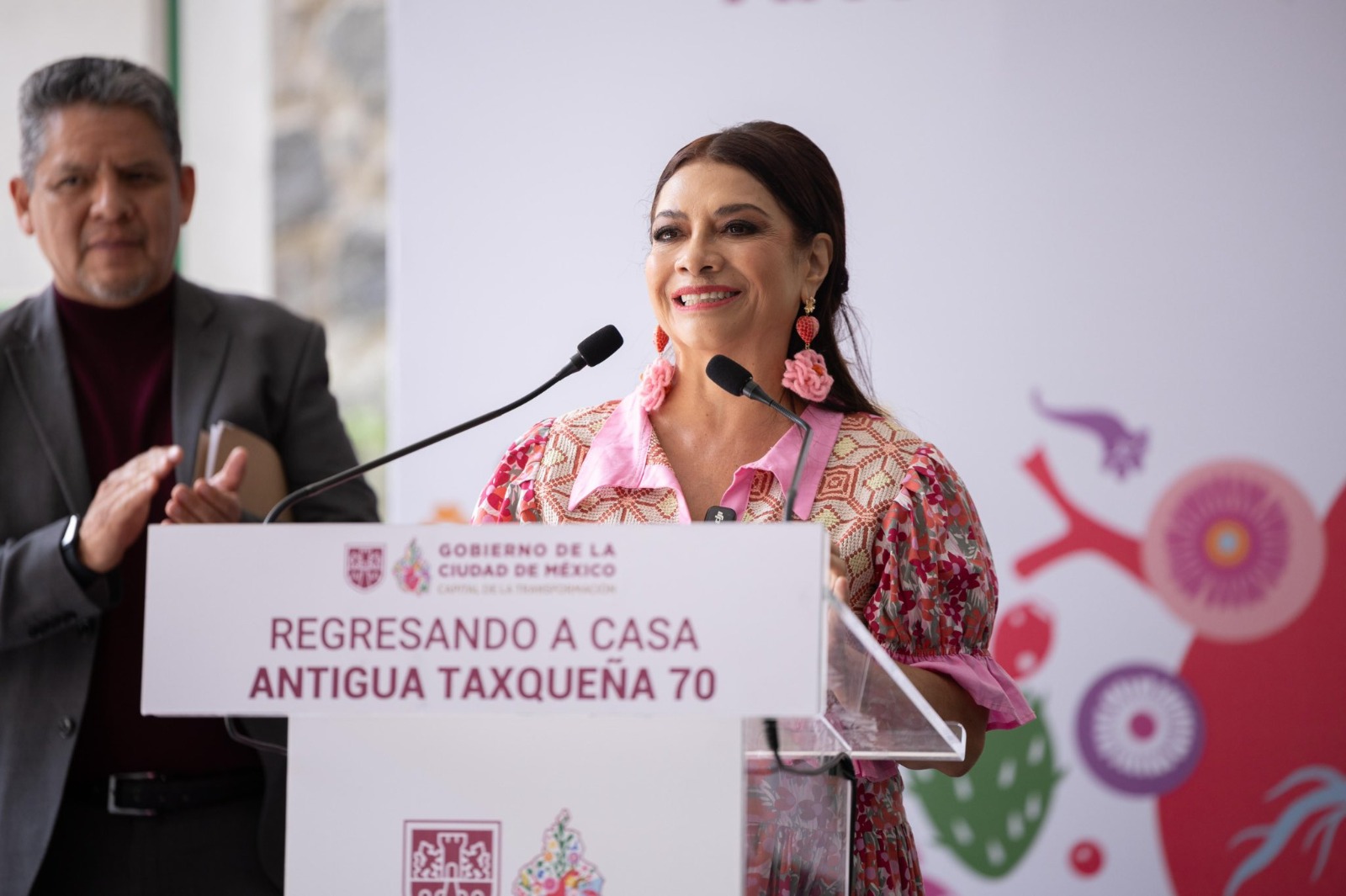 Aprueba Congreso de la Ciudad de México viaje de Clara Brugada a Nueva York
